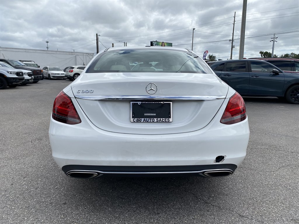 2021 Mercedes-Benz C-Class - $18,999