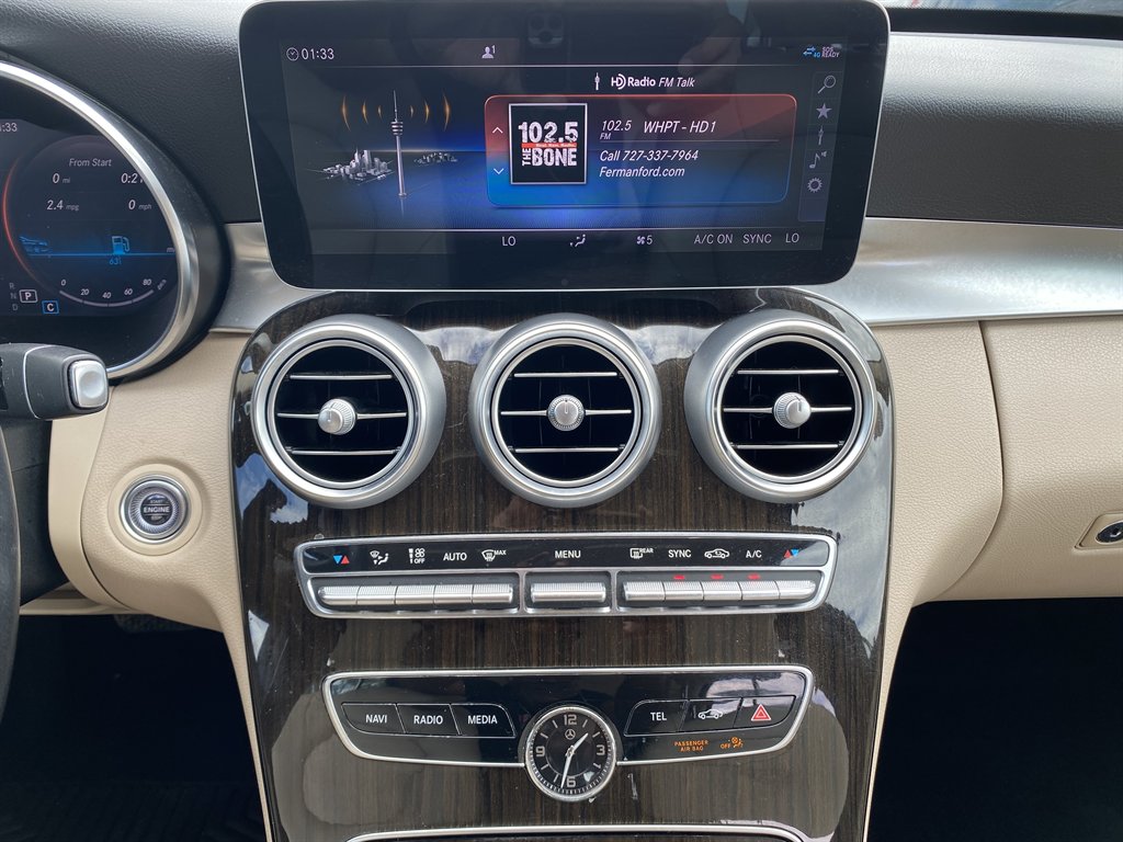 2021 Mercedes-Benz C-Class - $18,999