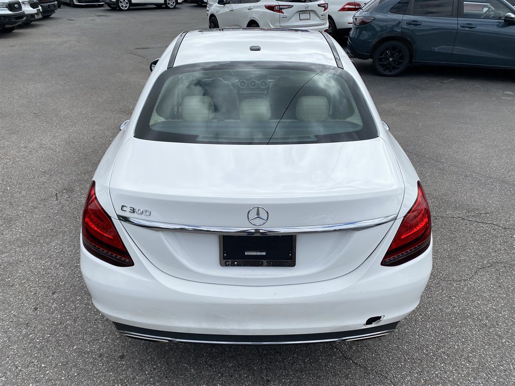 2021 Mercedes-Benz C-Class - $18,999