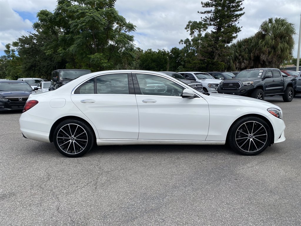 2021 Mercedes-Benz C-Class - $18,999