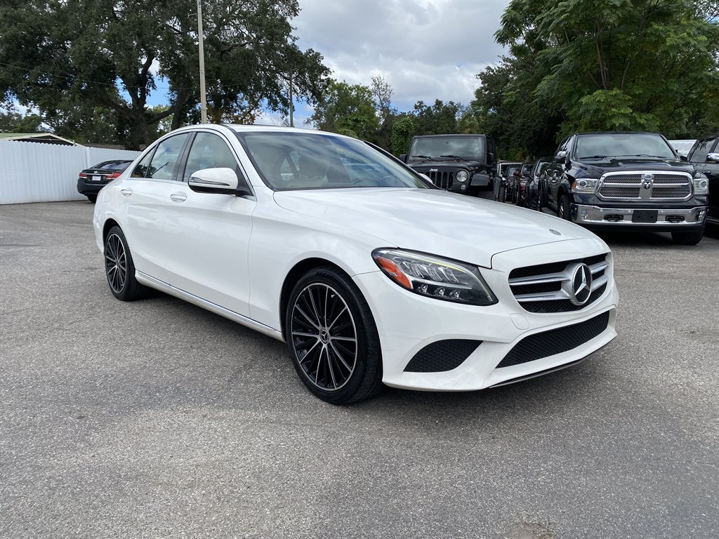 2021 Mercedes-Benz C-Class - $18,999