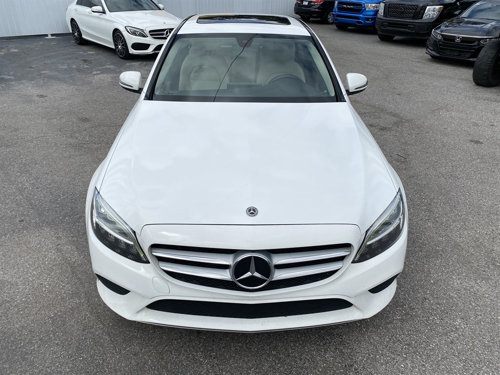 2021 Mercedes-Benz C-Class - $18,999