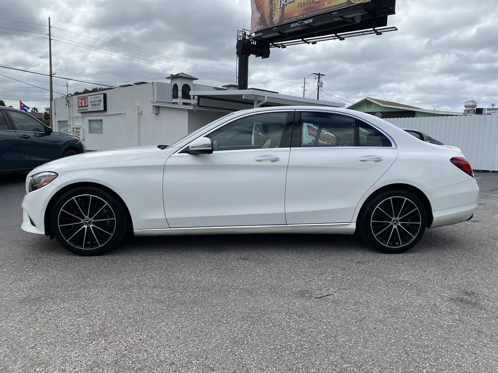 2021 Mercedes-Benz C-Class - $18,999