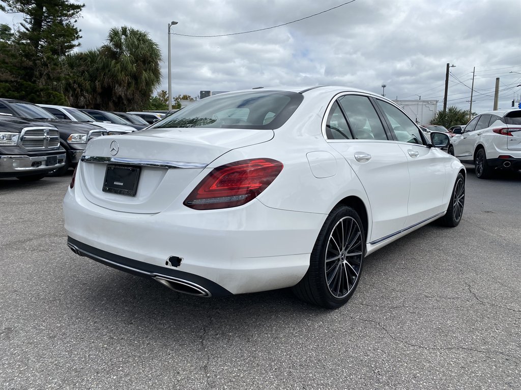 2021 Mercedes-Benz C-Class - $18,999