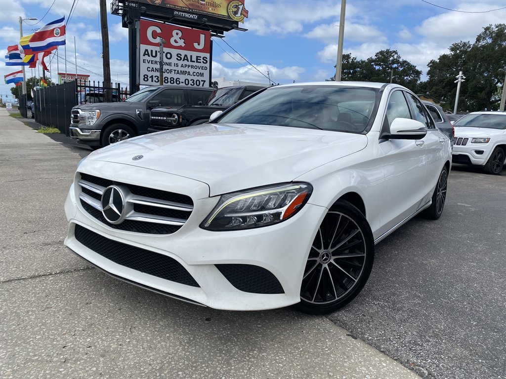 2021 Mercedes-Benz C-Class - $18,999