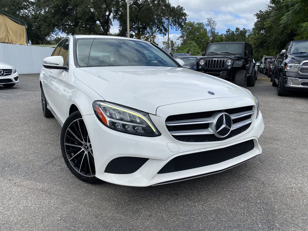 2021 Mercedes-Benz C-Class - $18,999