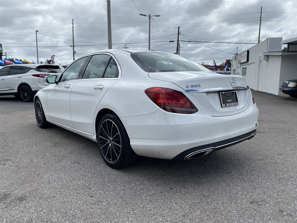 2021 Mercedes-Benz C-Class - $18,999