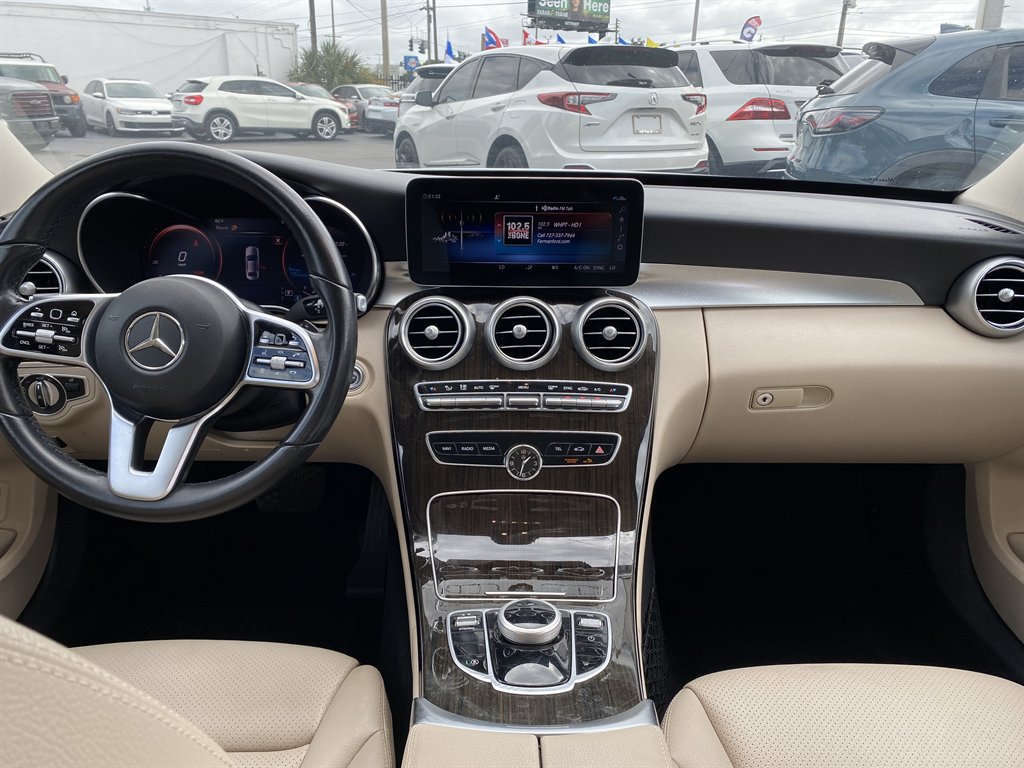 2021 Mercedes-Benz C-Class - $18,999