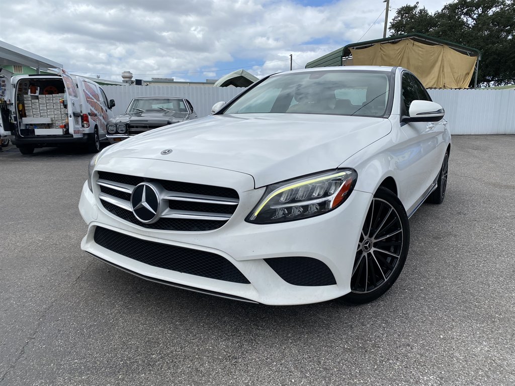 2021 Mercedes-Benz C-Class - $18,999