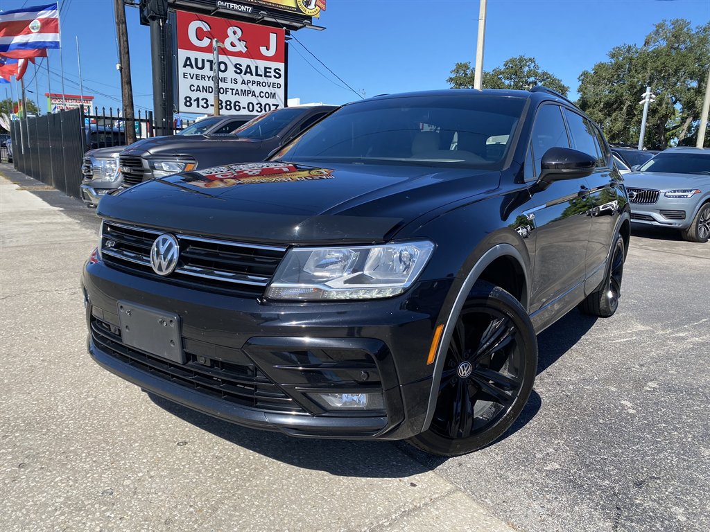 2019 Volkswagen Tiguan