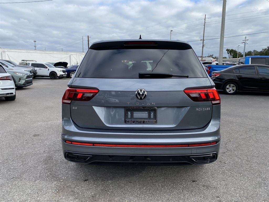 2022 Volkswagen Tiguan - $19,999