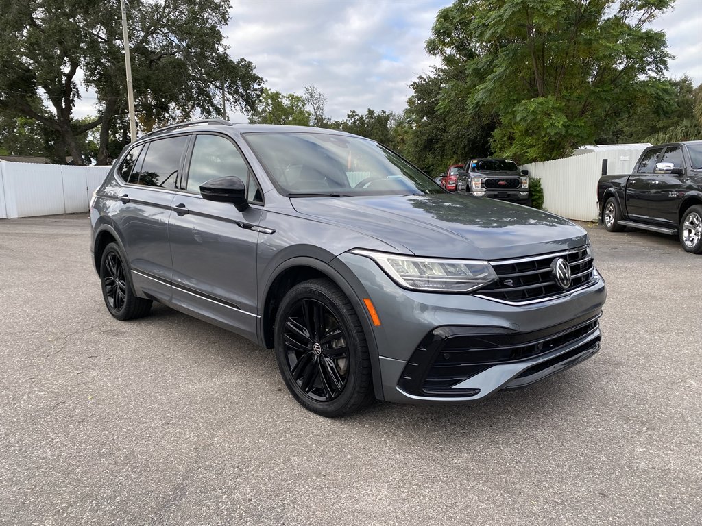 2022 Volkswagen Tiguan - $19,999
