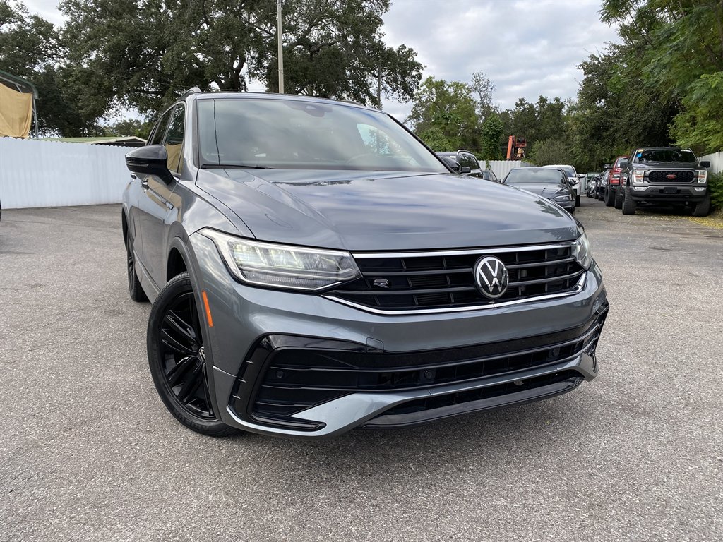 2022 Volkswagen Tiguan - $19,999