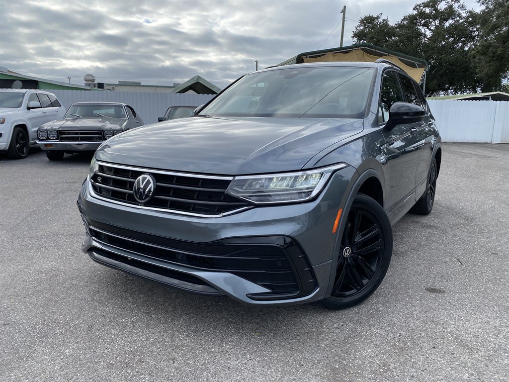 2022 Volkswagen Tiguan - $19,999