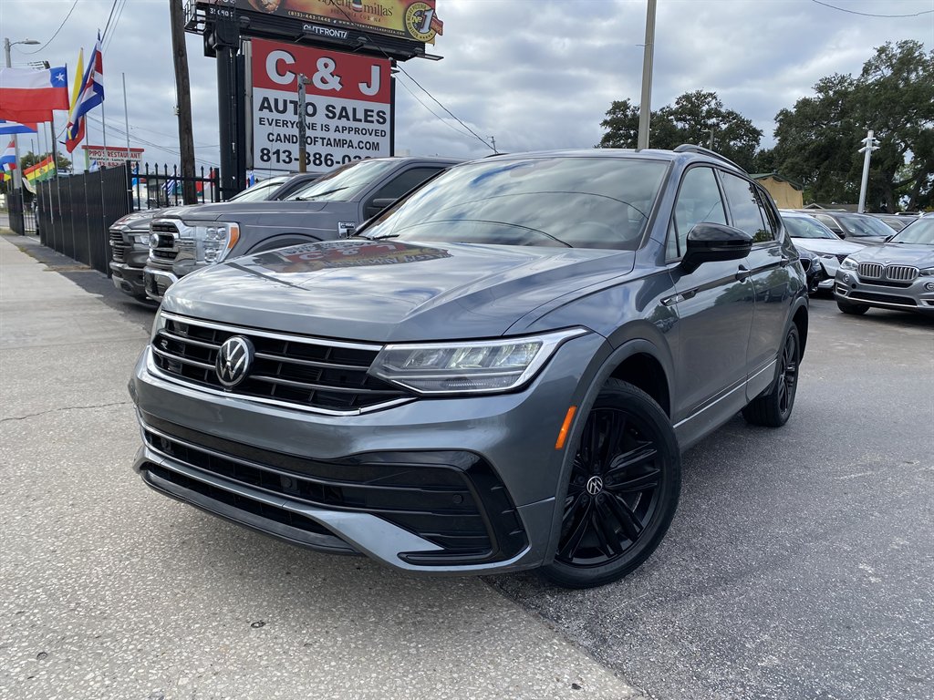 2022 Volkswagen Tiguan - $19,999