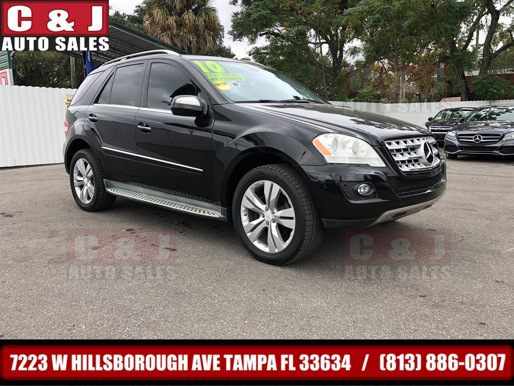 Check Out This 2010 Mercedes Benz M Class Ml350 4matic Should I Get It