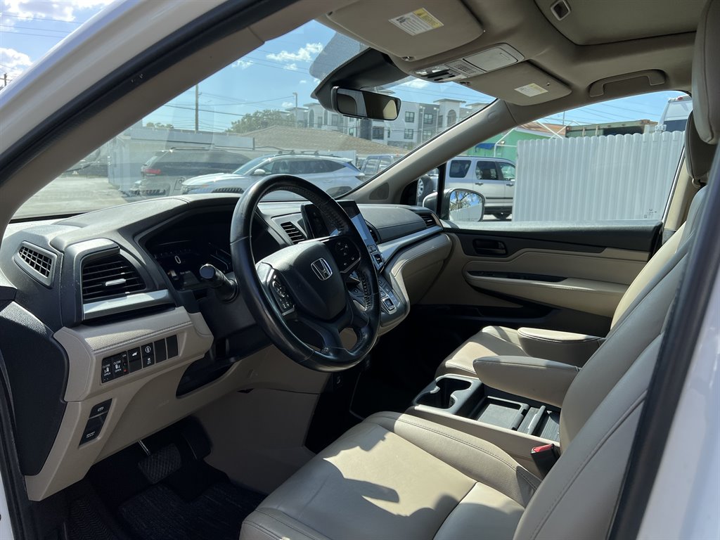 2021 Honda Odyssey EX-L photo