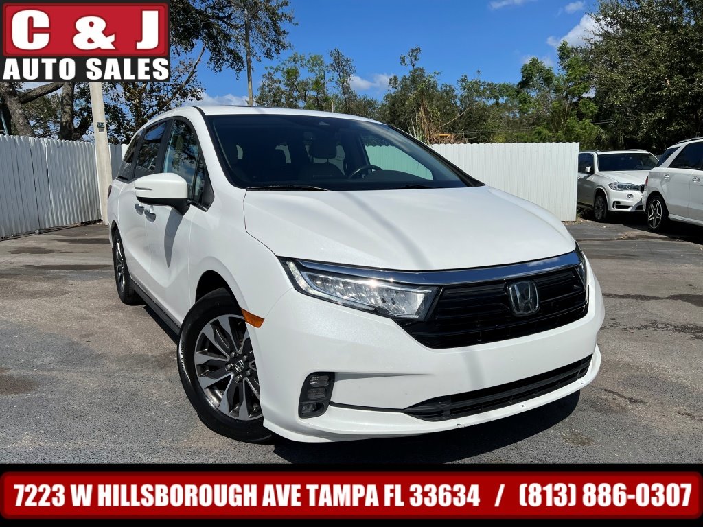 2021 Honda Odyssey EX-L photo