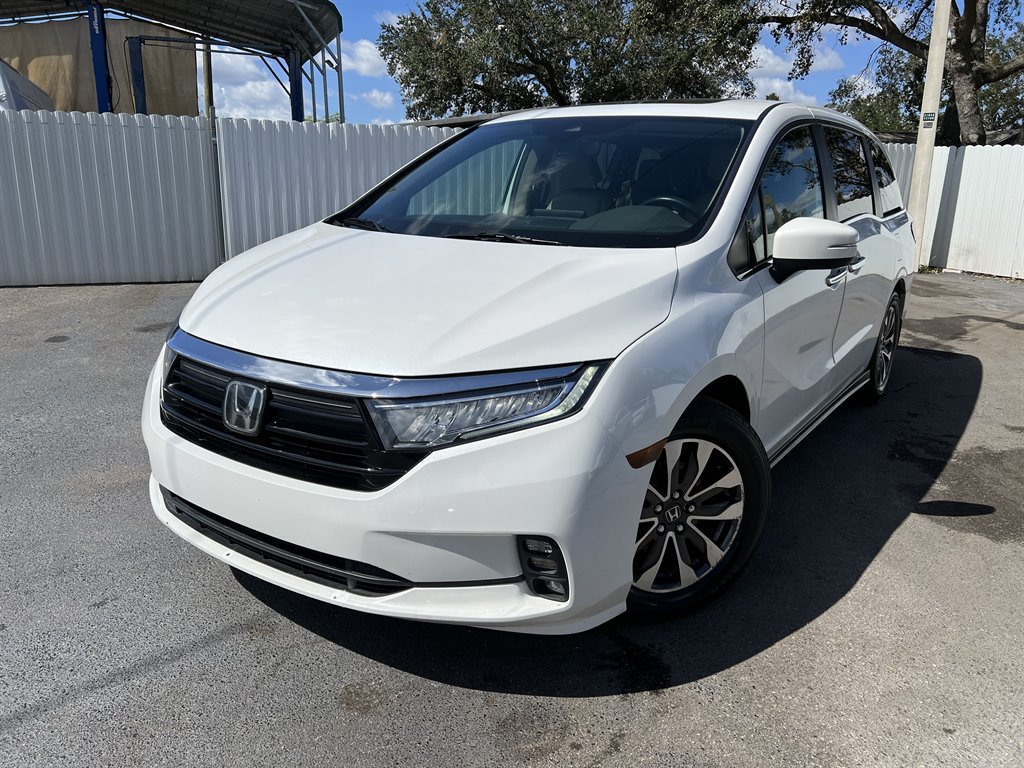 2021 Honda Odyssey EX-L photo