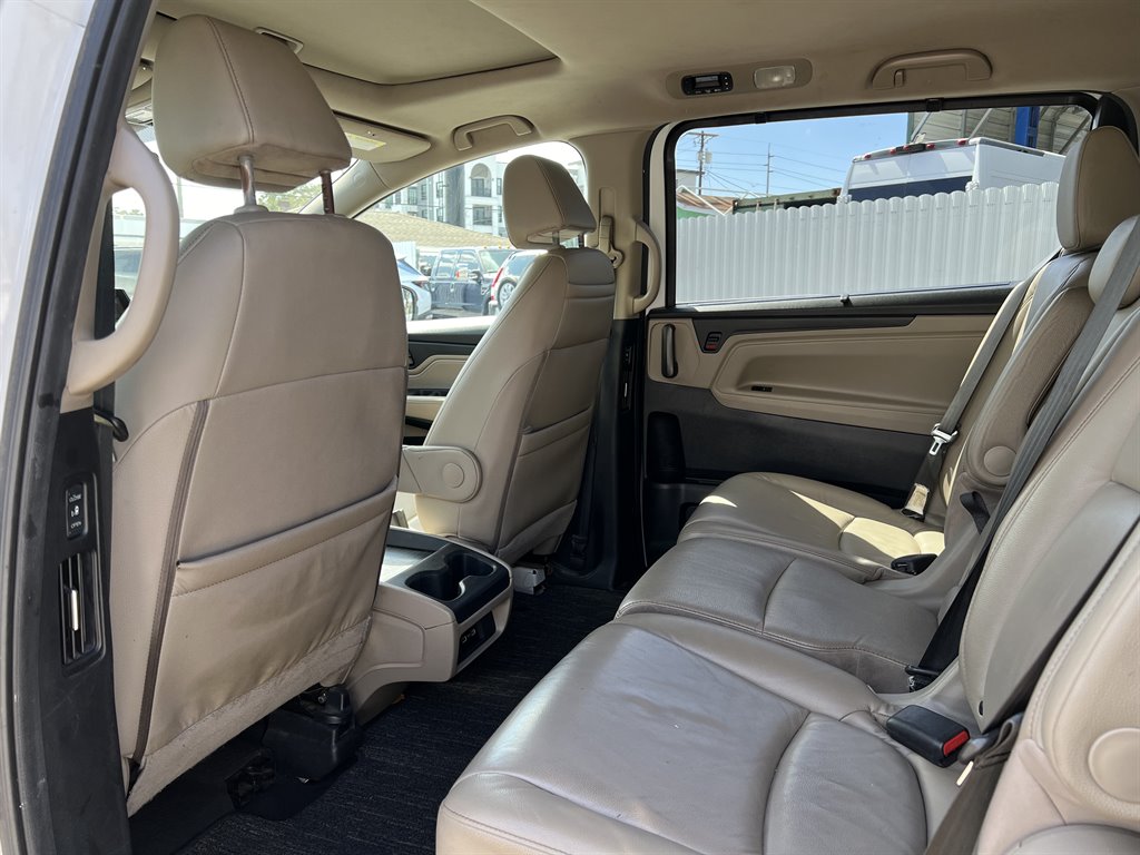 2021 Honda Odyssey EX-L photo