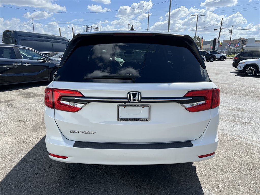 2021 Honda Odyssey EX-L photo