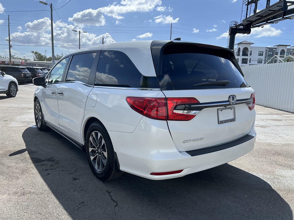 2021 Honda Odyssey EX-L photo