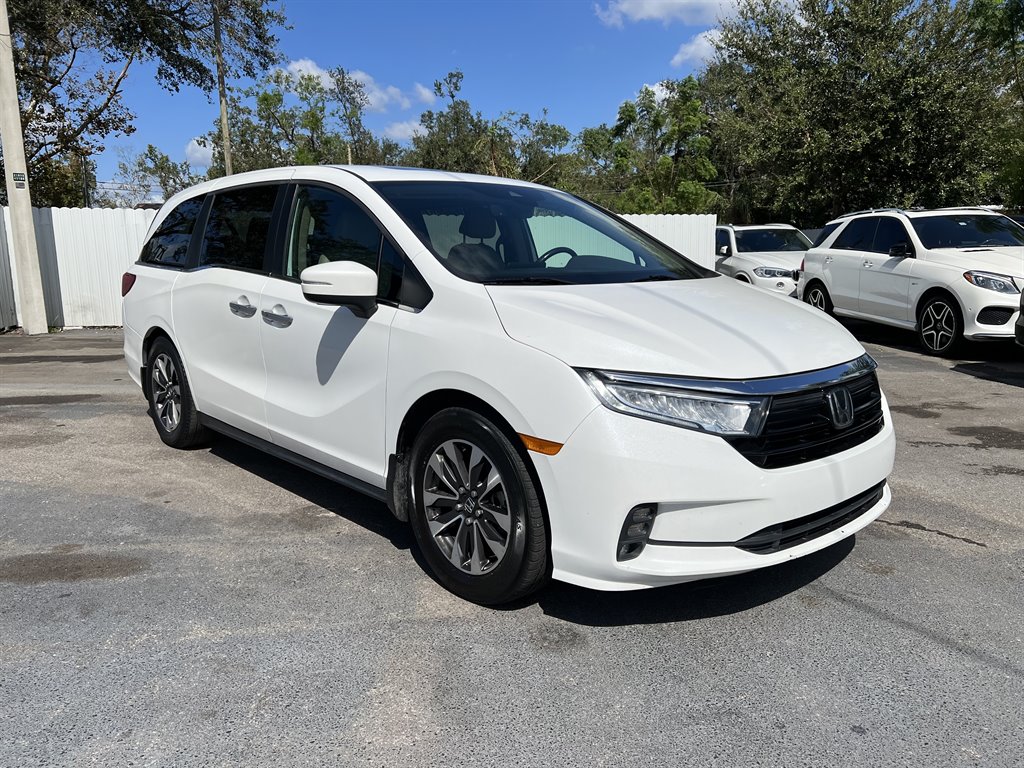 2021 Honda Odyssey EX-L photo