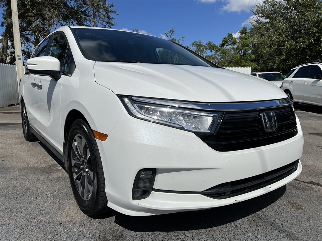 2021 Honda Odyssey EX-L photo
