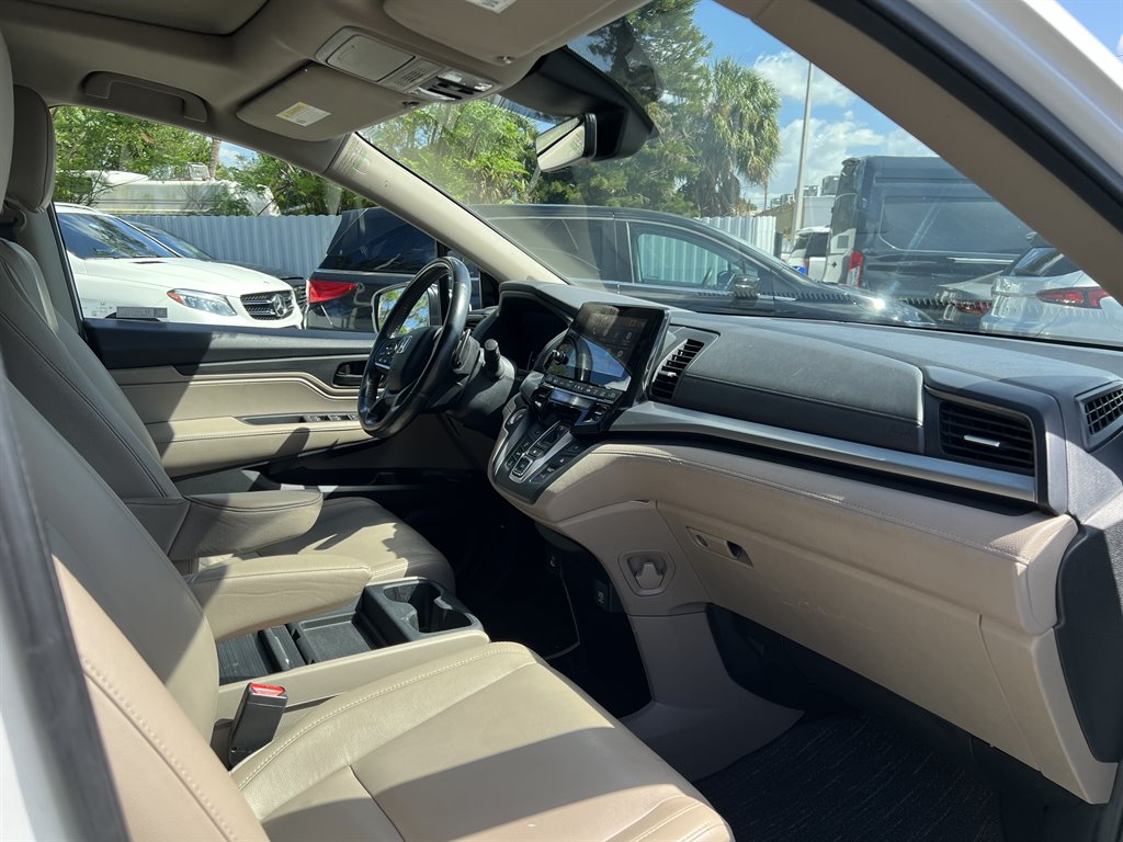 2021 Honda Odyssey EX-L photo
