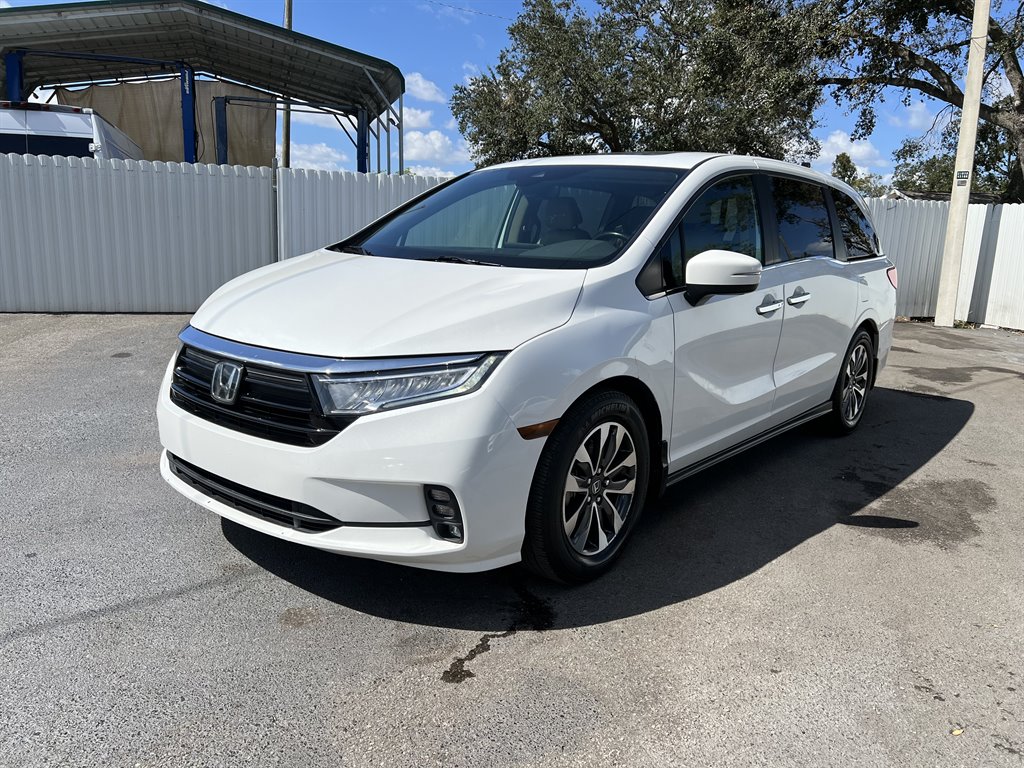 2021 Honda Odyssey EX-L photo