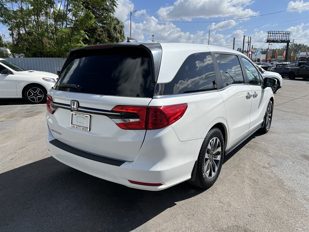 2021 Honda Odyssey EX-L photo