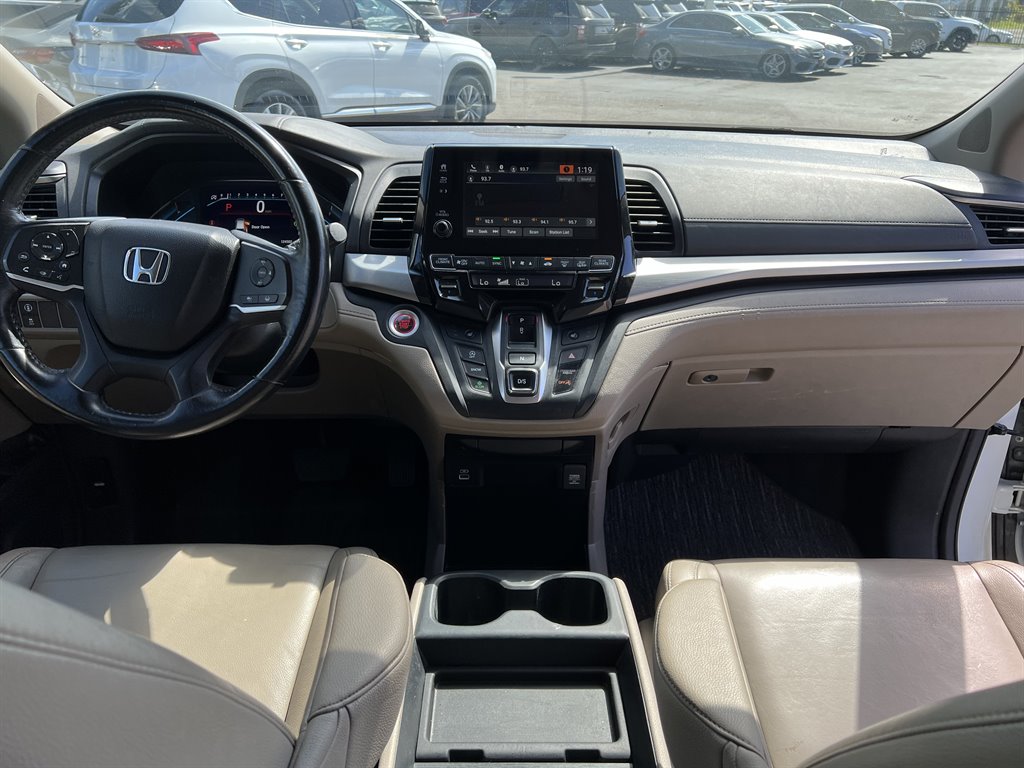 2021 Honda Odyssey EX-L photo
