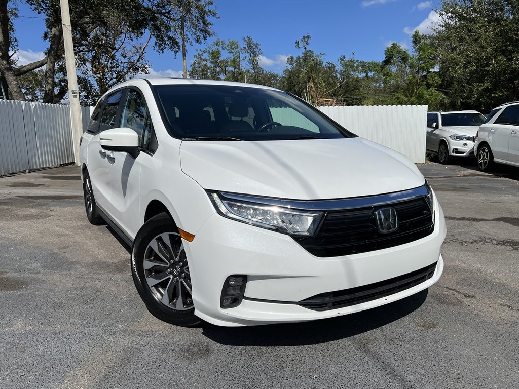 2021 Honda Odyssey EX-L photo