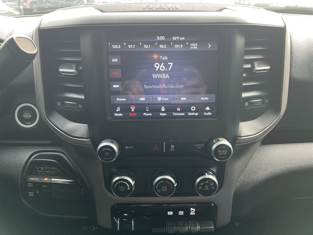 2020 RAM 2500 Tradesman photo