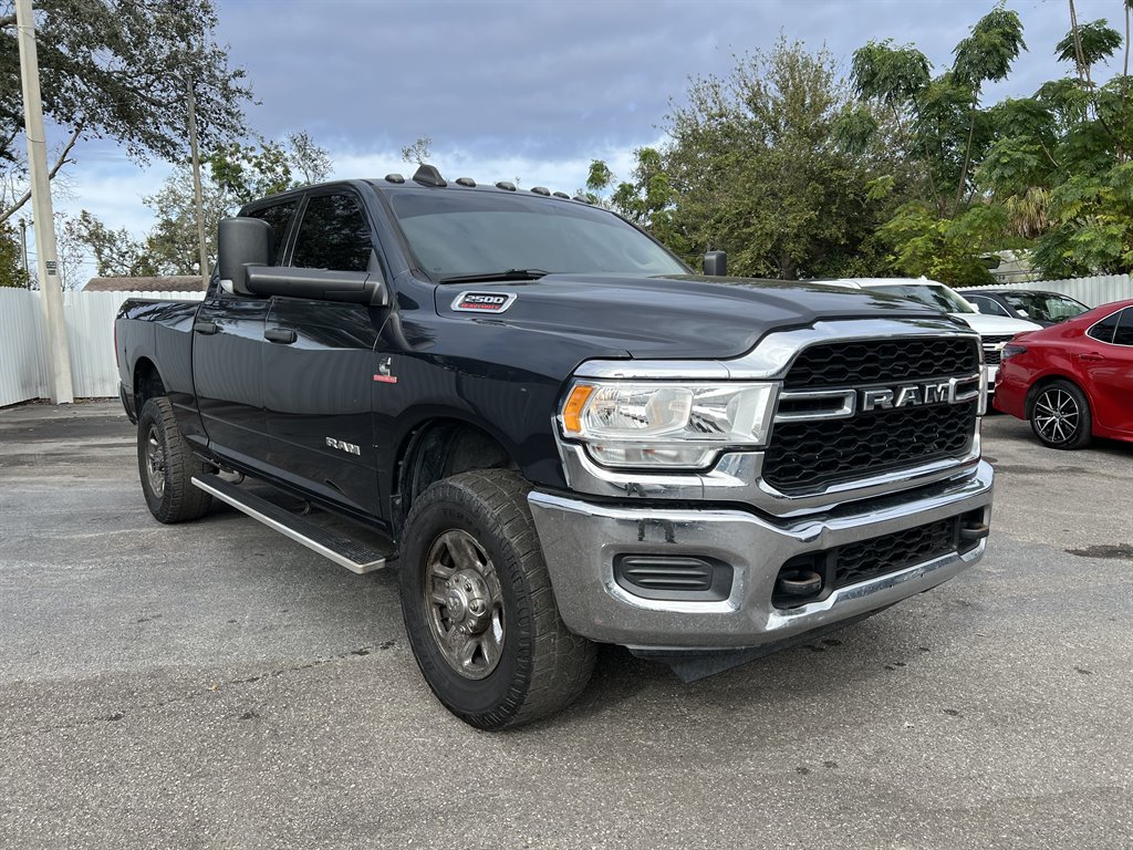 2020 RAM 2500 Tradesman photo