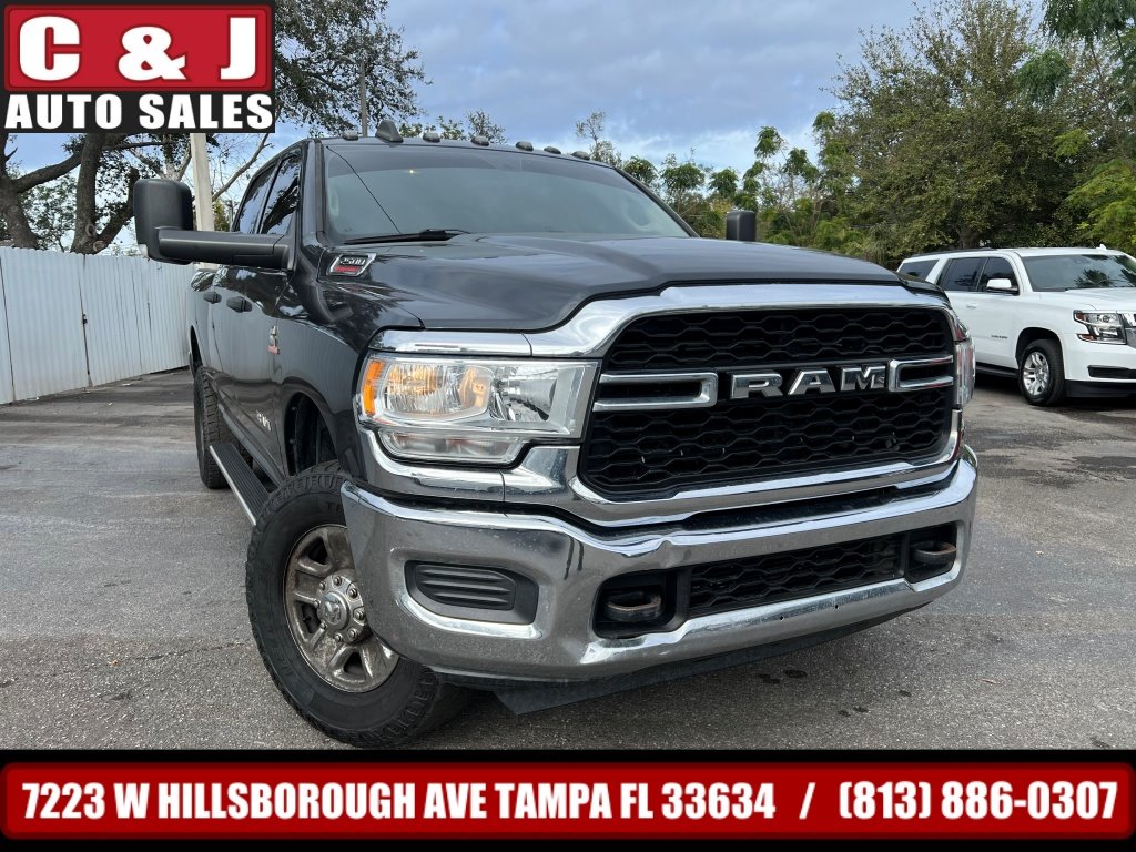 2020 RAM 2500 Tradesman photo