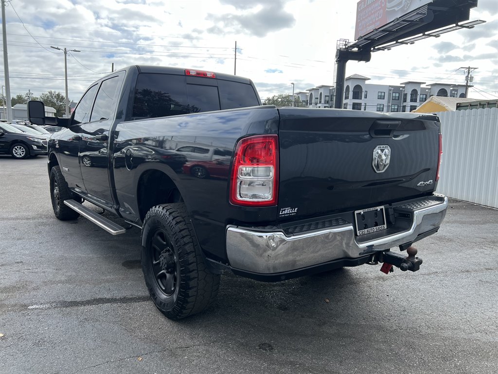 2020 RAM 2500 Tradesman photo