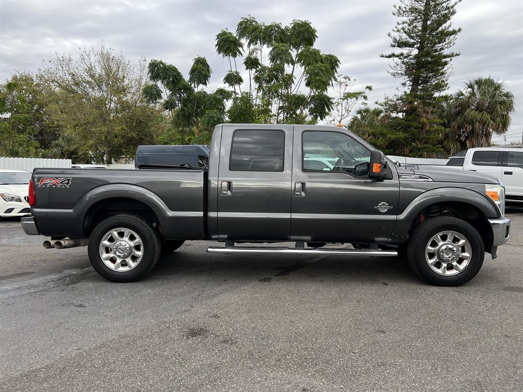 2016 Ford F250sd Lariat photo