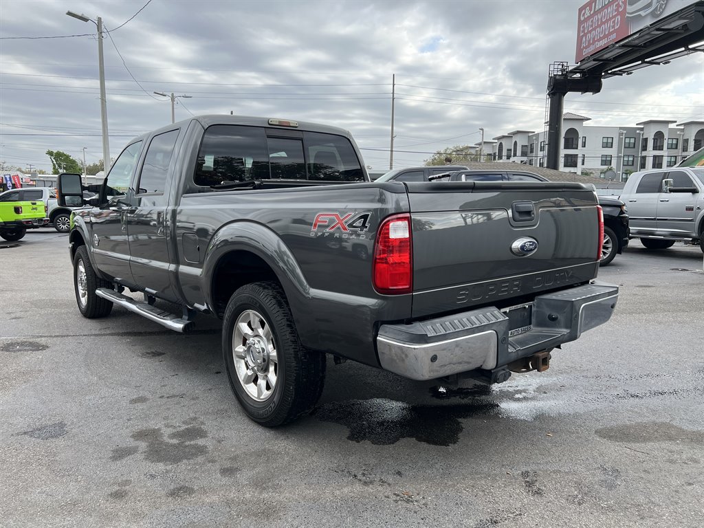 2016 Ford F250sd Lariat photo