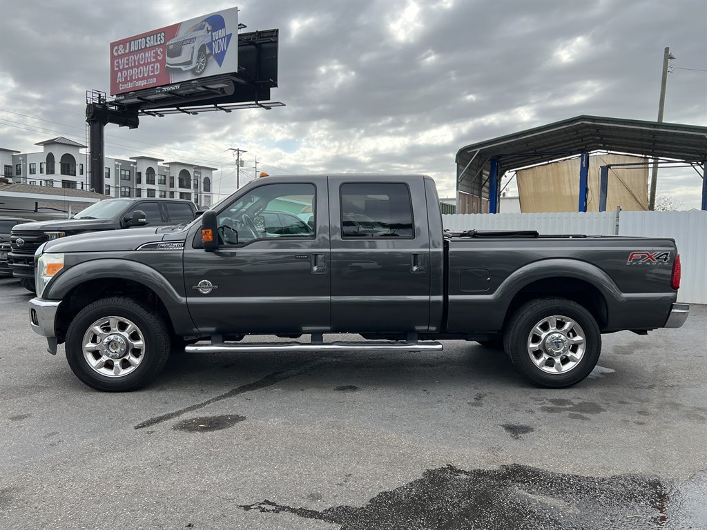 2016 Ford F250sd Lariat photo