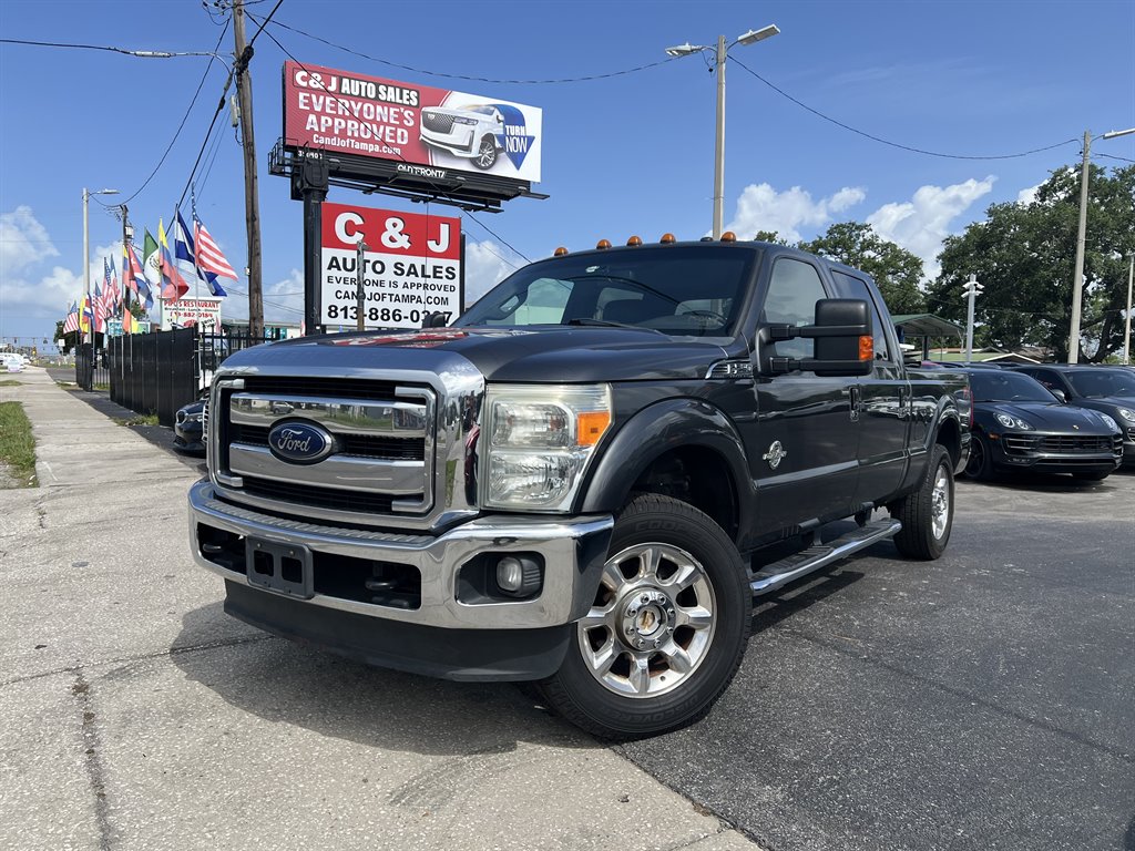 2016 Ford F250sd Lariat photo