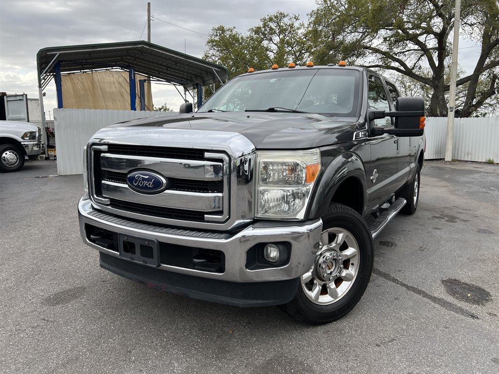2016 Ford F250sd Lariat photo