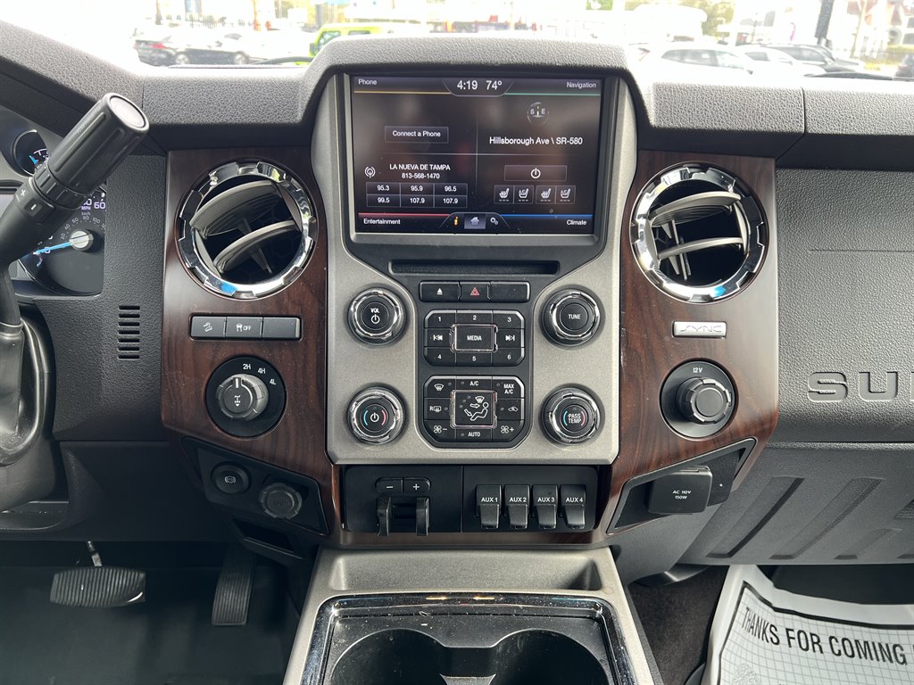 2016 Ford F250sd Lariat photo