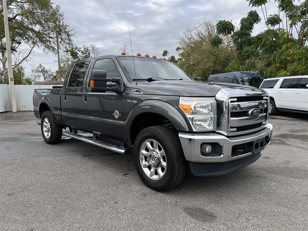 2016 Ford F250sd Lariat photo