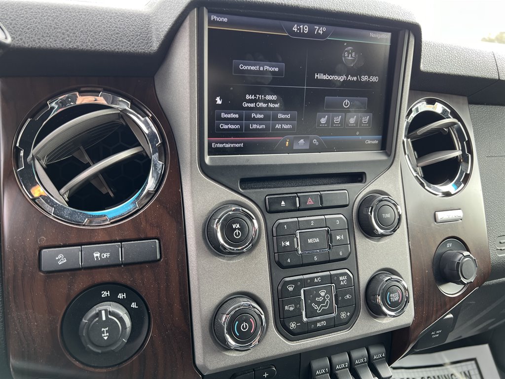 2016 Ford F250sd Lariat photo