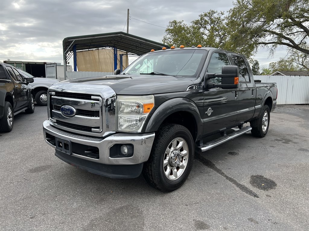 2016 Ford F250sd Lariat photo