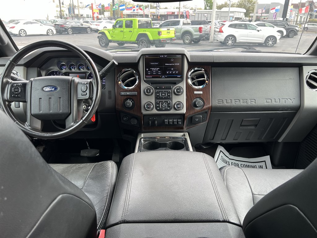 2016 Ford F250sd Lariat photo
