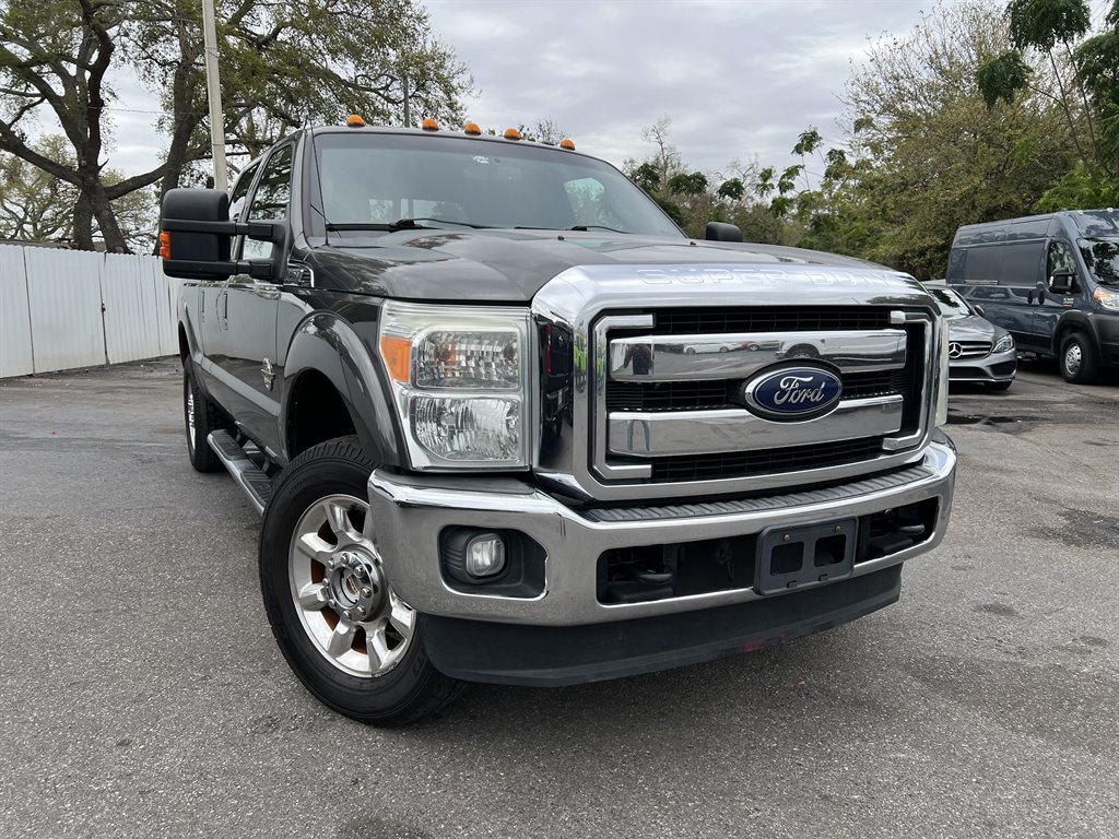 2016 Ford F250sd Lariat photo
