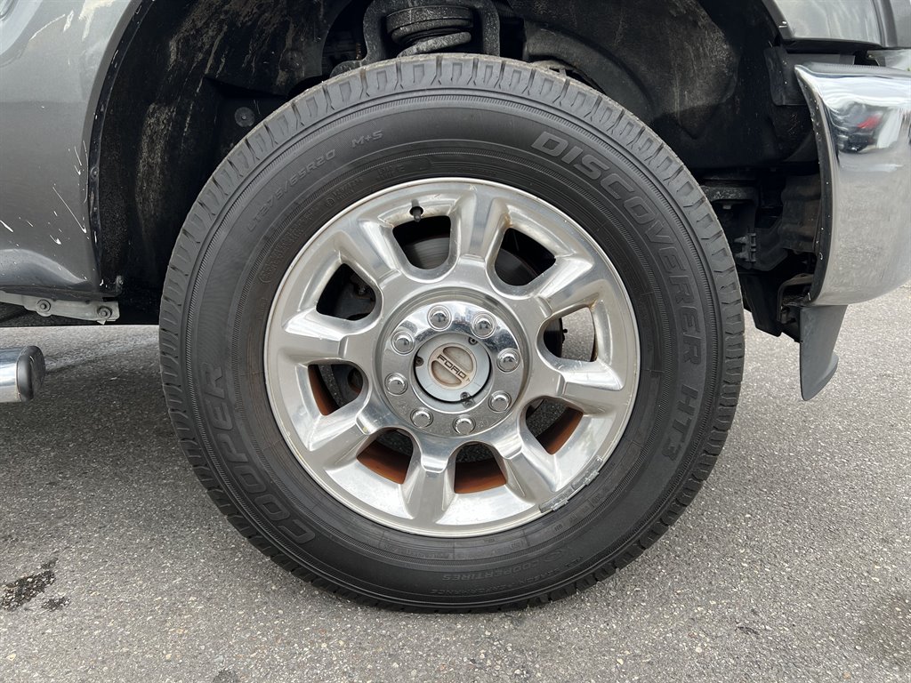 2016 Ford F250sd Lariat photo