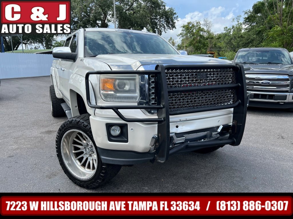 2015 GMC Sierra 1500 Denali photo